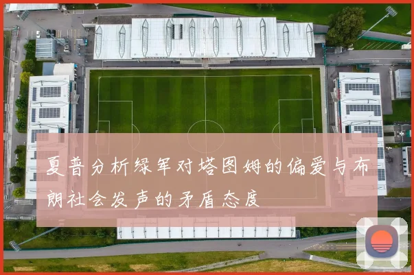 夏普分析绿军对塔图姆的偏爱与布朗社会发声的矛盾态度
